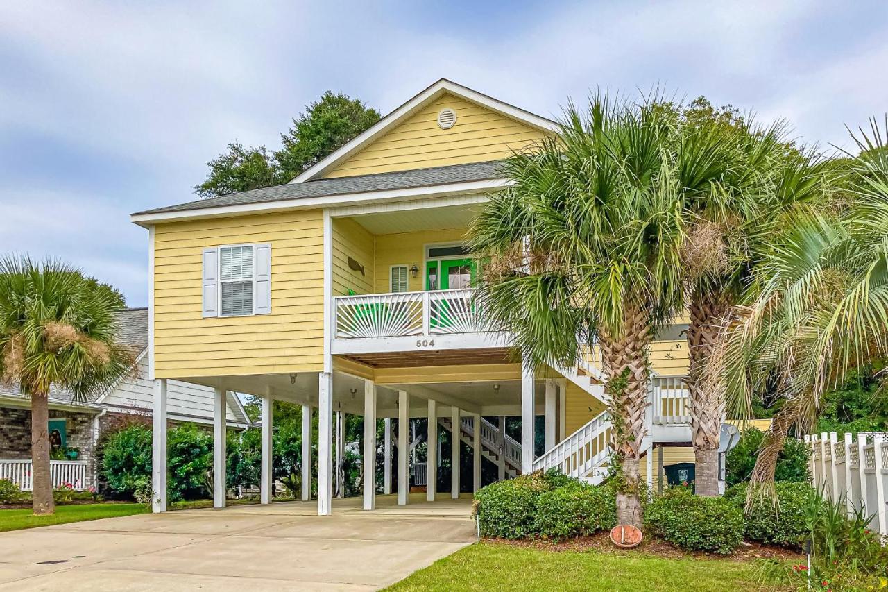 A Shore Pleasure Myrtle Beach Exterior foto
